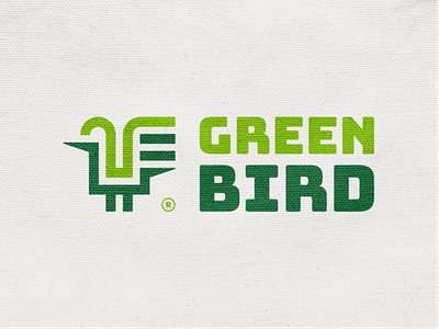 Green bird!