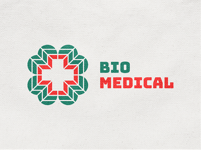 Bio Medical abstract bio brand branding flower geometric health hospital icon leaf leaves logo logo design logodesign logotype mark medical pharmacy plant symbol