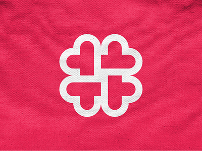 #LOVE abstract app brand branding clover dating geometric hashtag health heart icon logo logo design logodesign love mark matchmaking monochrome social symbol
