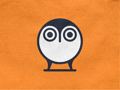 Owlet! animal bird brand branding chick egg eyes geometric icon illustration logo logo design logodesign mark monochrome nest owl owlet symbol wings