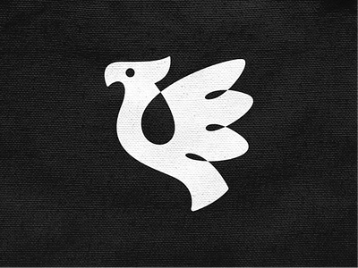 Angel bird! angel bird brand branding dove eagle icon illustration logo logo design logodesign mark monochrome monoline nest peace pigeon sketch symbol wings