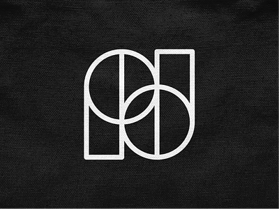 N / PD concept! brand branding d geometric icon letter lettermark logo logo design logodesign logotype mark monochrome monogram n p symbol type