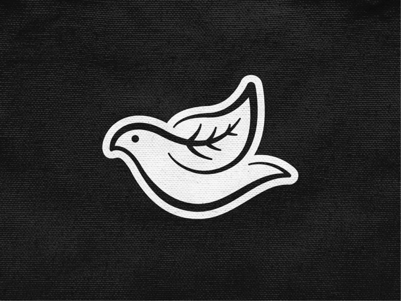 Bird leaf! by Nour on Dribbble