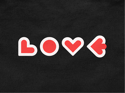 LOVE! brand branding cards geometric heart icon letter logo logo design logodesign logotype love mark symbol type wordmark