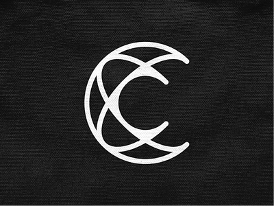 C for Cosmos! abstract atom brand branding c cosmos geometric icon letter logo logo design logodesign logotype mark monochrome monogram space symbol type