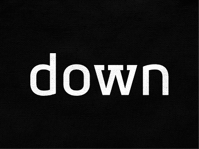 down!