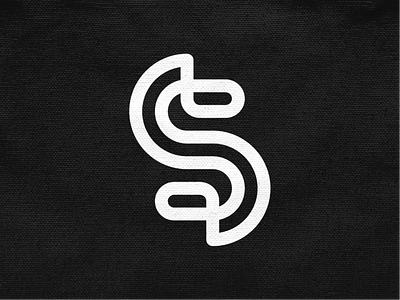 S monoline mark! 36daysoftype brand branding geometric icon letter logo logo design logodesign logotype mark minimal monochrome monogram monoline s symbol type