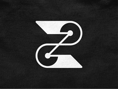 Mechanical Z abstract brand branding geometric icon letter logo logo design logodesign logotype mark mechanic mechanical monochrome monogram symbol type z