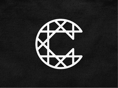 C for Construction! brand branding c casablanca ceramic construction geometric icon letter logo logo design logodesign logotype mark monochrome monogram morocco real estate symbol type