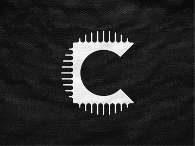 C mark! brand branding c geometric icon letter lettermark logo logo design logodesign mark monochrome monogram motherboard symbol tech type