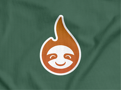 Sloth Flame Mascot!