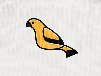 Orange Parrot II animal bird brand branding dove icon illustration logo logo design logodesign mark nest parrot pigeon symbol wings