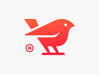 Twetty! abstract bird brand branding geometric grids icon logo logo design logodesign mark monochrome nest symbol tweet wings
