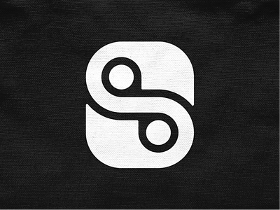 S for squawk! 36daysoftype abstract bird brand branding geometric icon letter logo logo design logodesign mark monochrome monogram parrot s squawk symbol toucan type