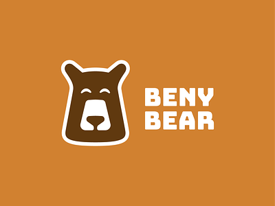 Beany Bear! bear brand brand identity branding icon illustration jungle koala logo logo design logodesign logos mark mascot panda playful symbol