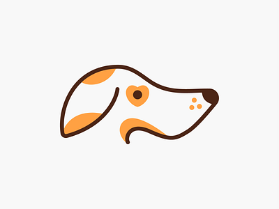 Saluki II abstract brand brand identity branding dog geometric icon illustration logo logo design logodesign logos mark pet puppy saluki symbol