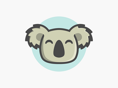 Koala Bear! animal bear brand brand identity branding character cute icon illustration koala koala bear logo logo design logodesign logos mark mascot panda playful symbol