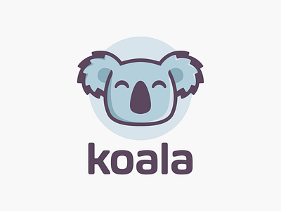 Koala Bear! animal asia bamboo bear brand brand identity branding business cute icon illustration koala logo logo design logodesign mark mascot panda symbol visual identity