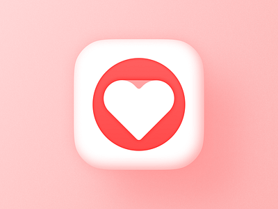Paper Heart icon! bigsur brand branding geometric heart icon ios logo logo design logodesign love mac mark paper symbol