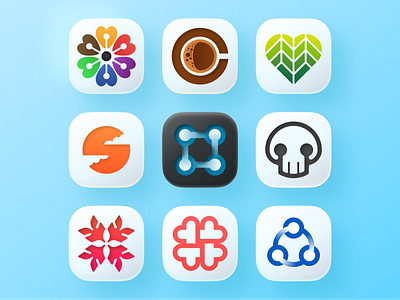 App icons collection!