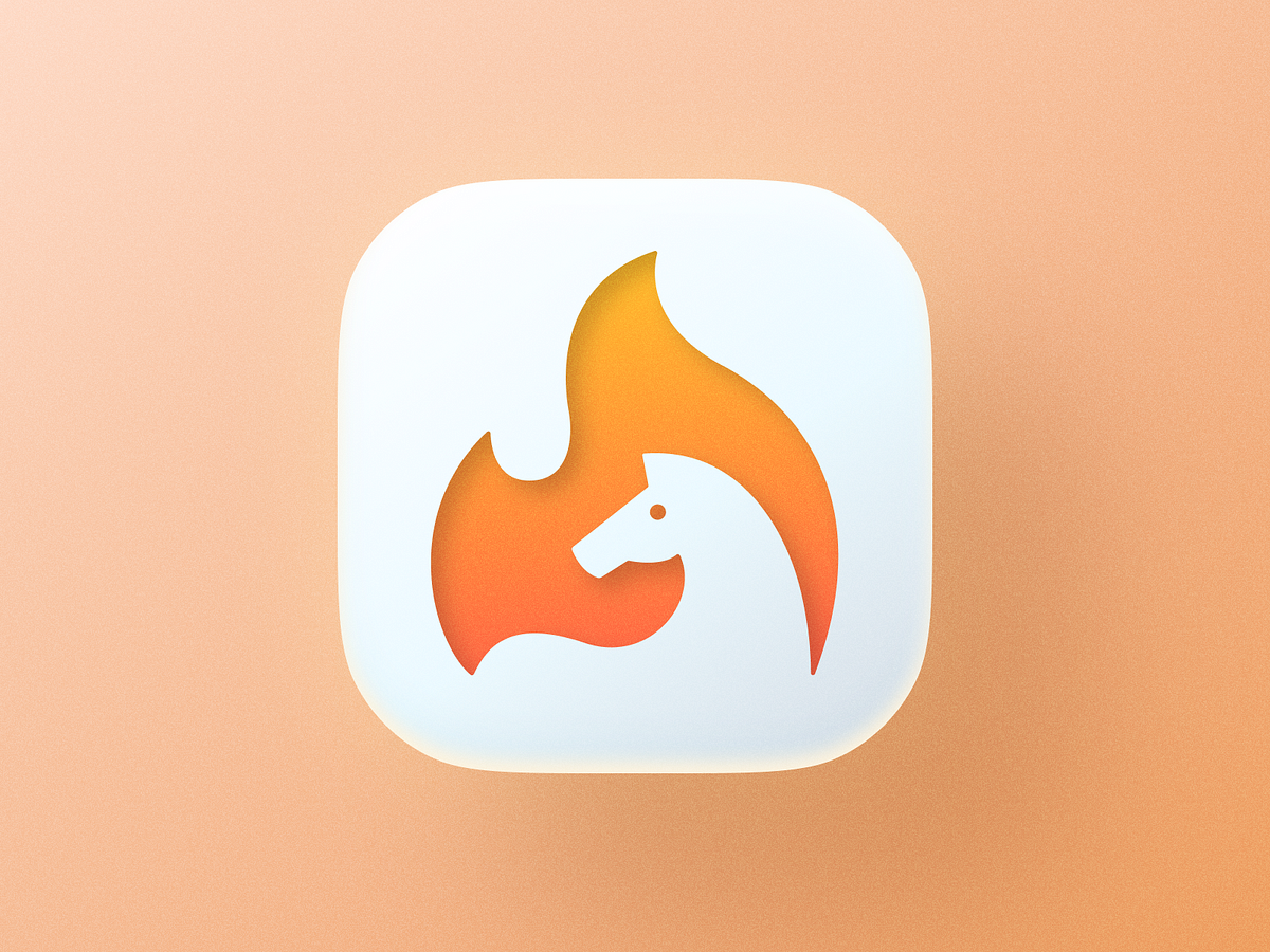 fire-horse-by-nour-oumousse-on-dribbble