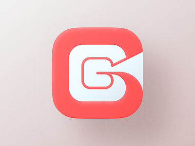 G icon! 36daysoftype app big sur brand brand identity branding g geometric icon ios letter lettermark logo logo design logodesign mark monogram symbol type visual identity
