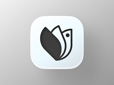 Bird wallet icon!