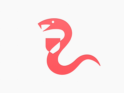 Battle Snake! 3d animal battle brand brand identity branding dragon geometric icon illustration jungle logo logo design logodesign mark shield snake symbol visual identity zoo