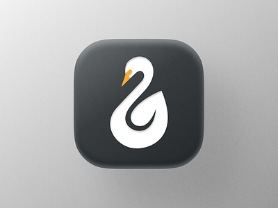 Swan icon!