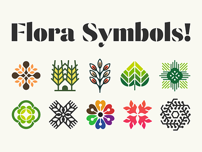 Flora Symbols!