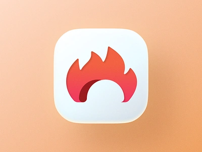 Tacos icon! app big sur brand brand identity branding burn burrito fast food fire flame hot icon illustration ios logo logo design logodesign mark restaurant symbol