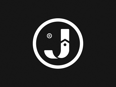 J for Jaoualia! belt bookmark brand brand identity branding fashion geometric icon j letter logo logo design logodesign logotype mark monochrome monogram symbol type