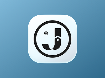 Jaoualia icon! app belt brand branding clothing design fashion icon ios j letter logo logo design mark monogram symbol type