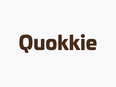 Quokkie! bold brand brand identity branding icon letter lettering lettermark logo logo design logotype mark q quokka quokkie saas symbol type wordmark