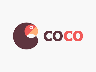 Coco! bird brand brand identity branding branding design c coco design icon illustration letter logo logo design logotype mark parrot saas symbol tropical type