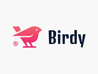 Birdy! bird birdy brand brand book brand identity branding branding design design guidelines icon illustration logo logo design logotype mark nest rebranding redesign symbol tweet