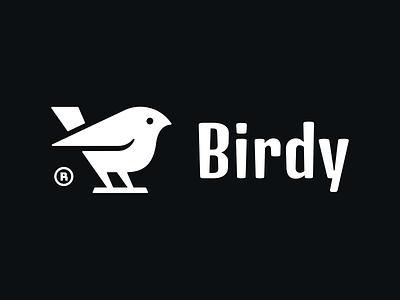Birdy! bird birdy brand brand identity branding branding design design icon illustration logo logo design logotype mark monochrome nest rebrand rebranding redesign saas symbol