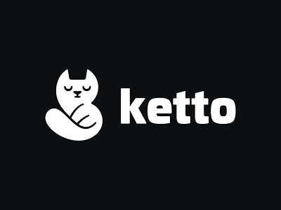 Ketto! animal brand brand identity branding branding design cat cute design icon illustration ketto kitten logo logo design mark monochrome pet rebrand rebranding symbol