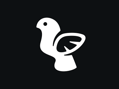 Dovy! bird brand brand identity branding branding design design dove freedom icon illustration logo logo design mark monochrome nest rebrand rebranding redesign symbol wing