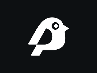Peery bird! bird birds brand brand identity branding design icon illustration logo logo design mark minimal monochrome nest rebrand rebranding redesign symbol tweet wings
