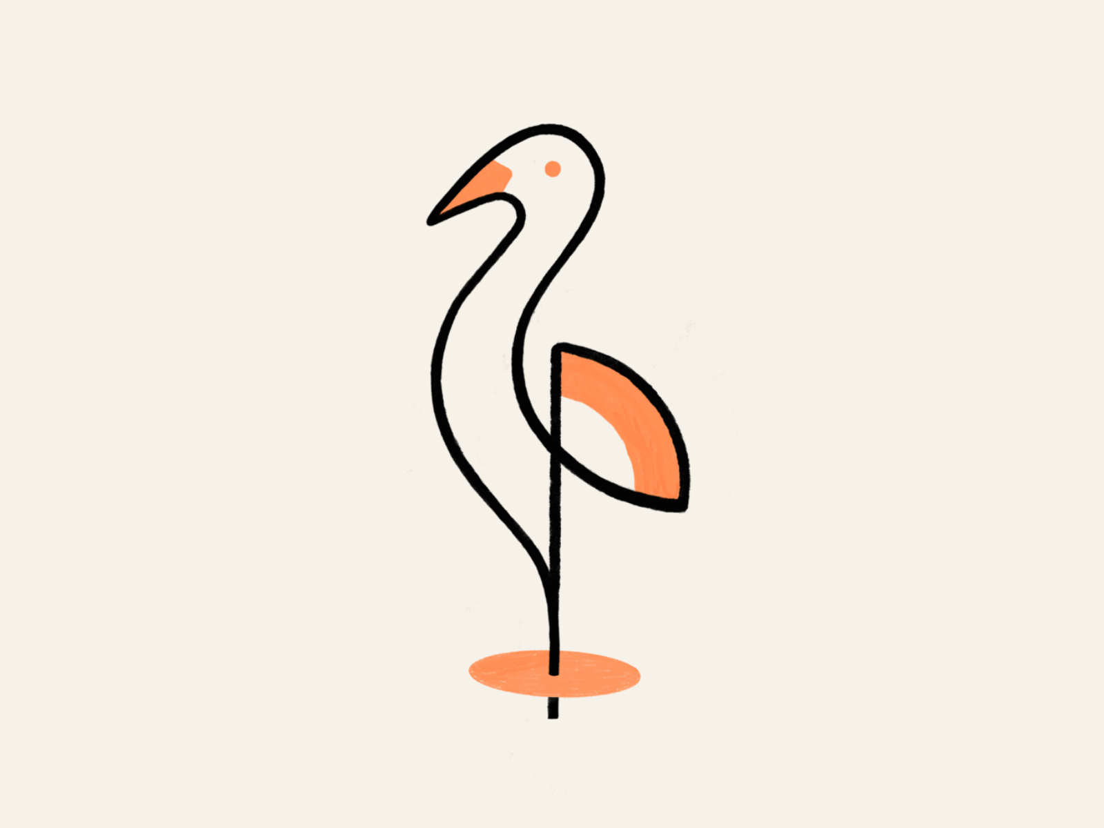 Crane! by Nour Oumousse on Dribbble