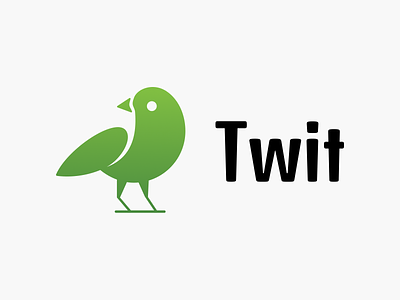 Twit bird birds brand brand identity branding business gradient icon illustration logo logo design mark nest rebrand rebranding redesign saas symbol twit wings