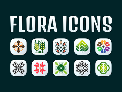 Flora Icons!