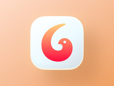 G - Bird! app bird brand brand identity branding design fire flame g icon illustration ios letter logo logo design mark saas symbol type ui