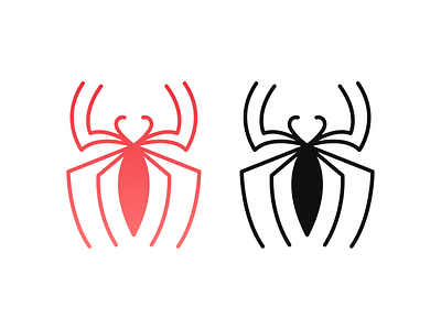 Spiders #2 brand brand identity branding icon illustration logo logo design mark marvel network rebrand spider spiderman symbol web