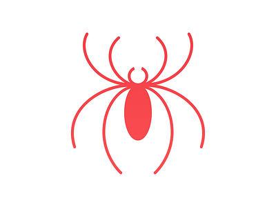 Spider #4 brand brand identity branding icon illustration logo logo design mark marvel rebrand redesign spider spiderman symbol