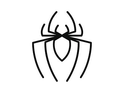 Spider-Man Logo #2 by Nour on Dribbble