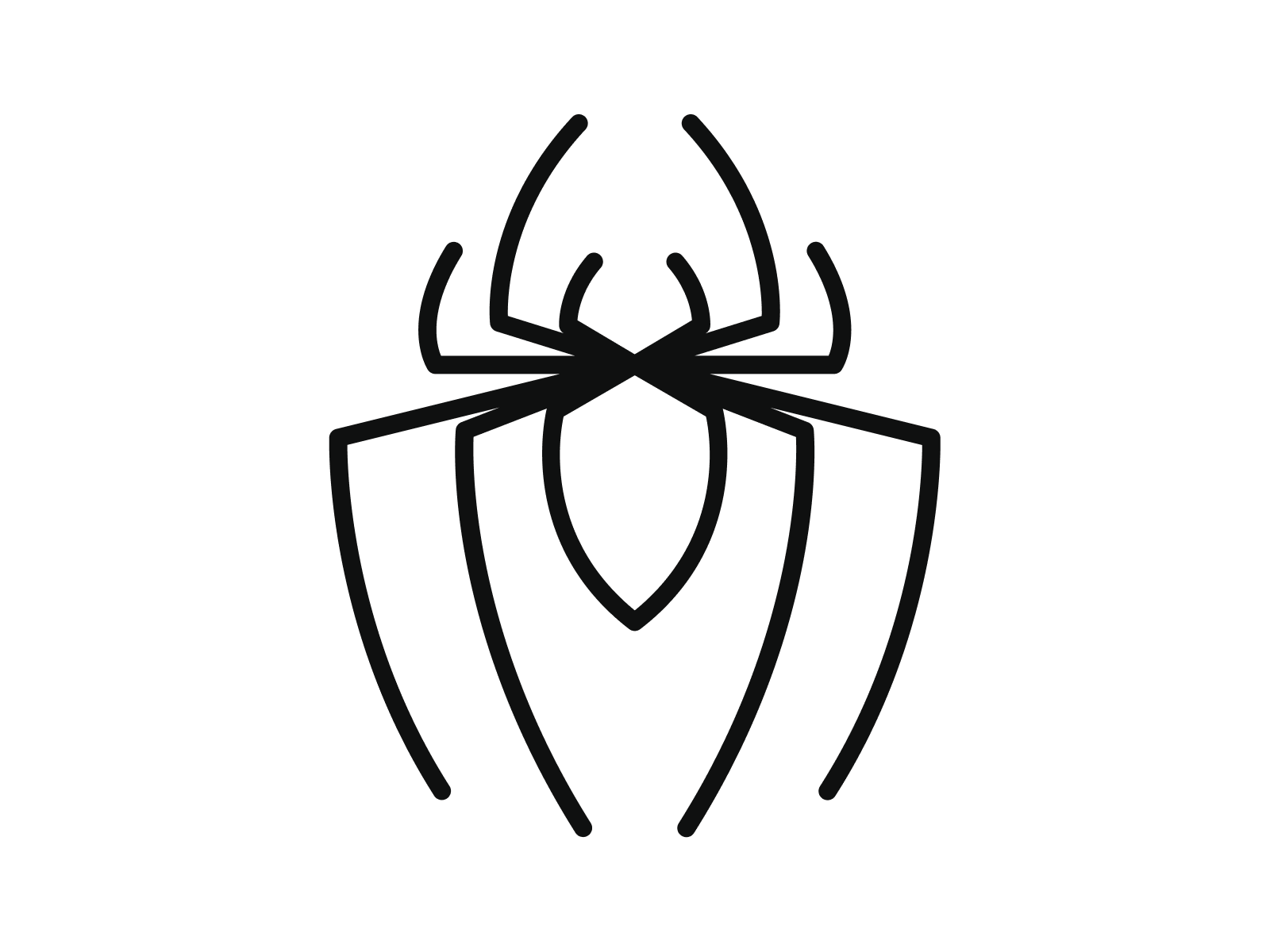Spider-Man Logo #2 by Nour on Dribbble