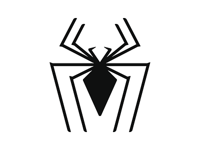 Spider-Man Logo #3 brand brand identity branding design icon illustration logo logo design mark marvel network rebrand redesign spider spiderman superhero symbol venom web widow