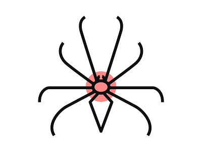 Spiders #6 brand brand identity branding design icon illustration logo logo design mark marvel minimal monoline rebrand redesign siderman spider symbol venom web widow